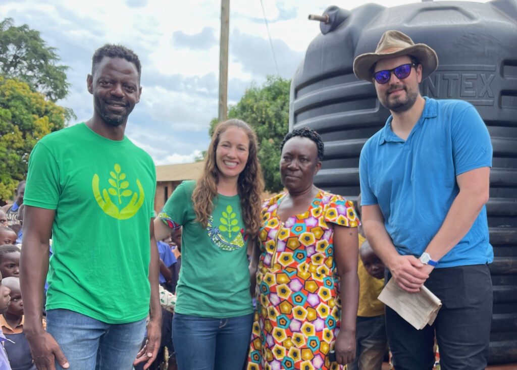 kuli Kuli and Raintree Farms at Kikuube Primary School